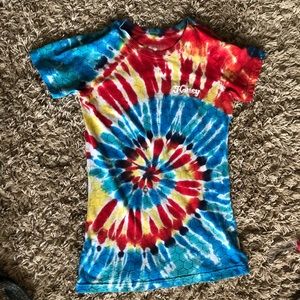 Honey Tie-Dye Tee Size S
